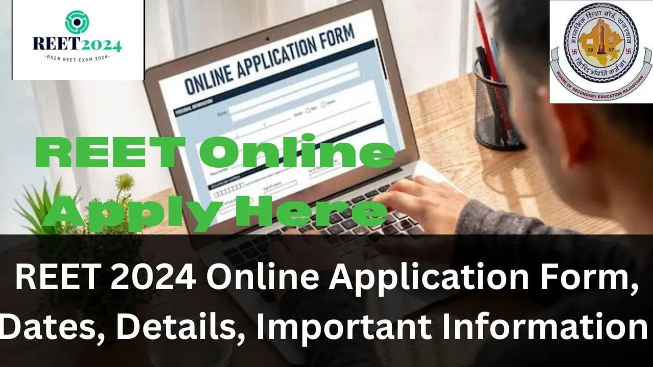 REET 2024 Online Application Form