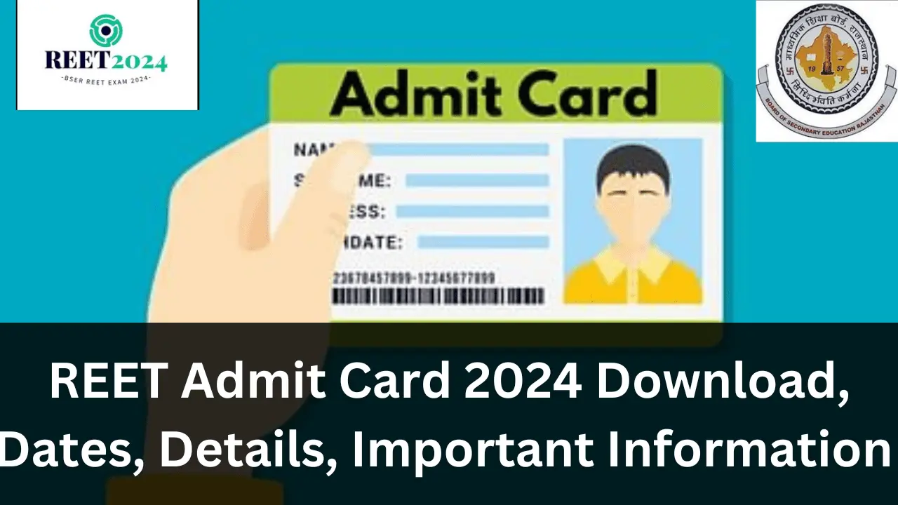 Reet admit Card 2024