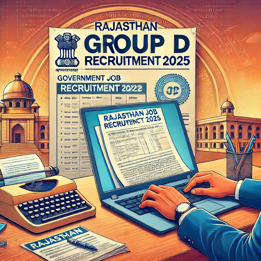 Rajasthan Group D Vacancy 2025